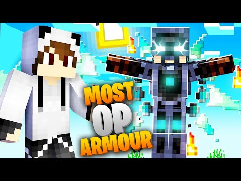 ChocoHub - MINECRAFT, BUT I FOUND THE MOST OVERPOWERED ARMOUR