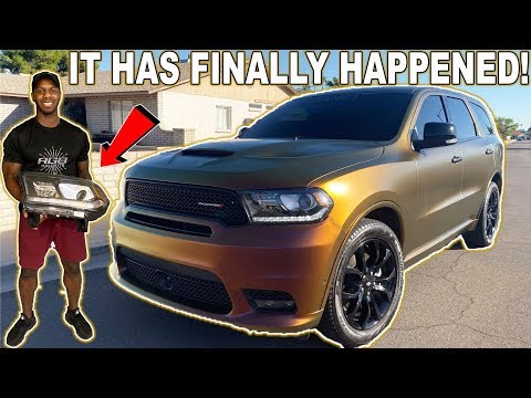 FINALLY GOT THIS DONE TO OUR NEW DURANGO R/T! THIS WAS MUST HAVE....