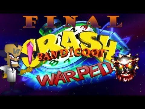 Crash Bandicoot 3: Warped - Playthrough Final || Dr. Neo Cortex + Credits