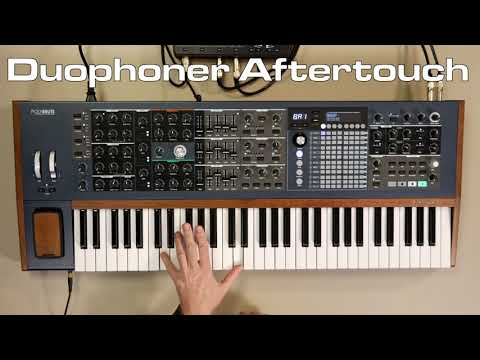 Arturia PolyBrute mit neuer 2.0 Soundshaper Firmware (deutsch)
