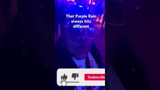 That purple rain always hits different! #prince #purplerain #cruise #carnivalLegend #80srockparty