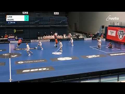 F-LiigaM 29.1.2022. Ottelun LaSB - Oilers PR0-tilanne.