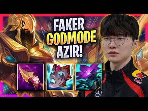 FAKER LITERALLY GOD MODE WITH AZIR! 🔥EWC 2024🔥 - T1 Faker Plays Azir MID vs Talon! | Season 2024