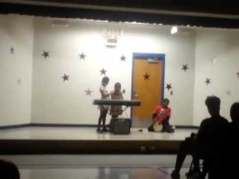 Amina's Talent Show Debut!!