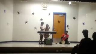 Amina's Talent Show Debut!!