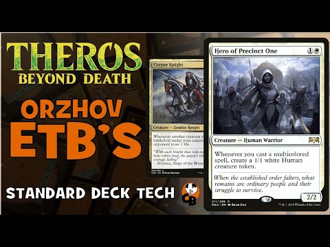 ORZHOV ETB'S - THEROS BEYOND DEATH - STANDARD DECK TECH