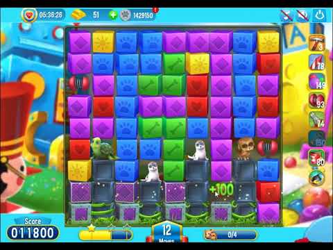 Pet Rescue Saga Level 2997 - NO BOOSTERS | SKILLGAMING ✔️