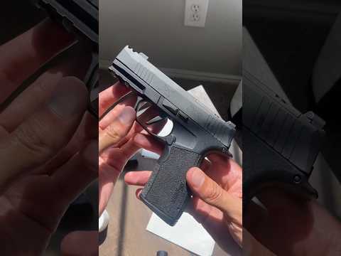 Monthly Maintenance on a Sig-p365x macro 🧼 #cleaning #guns #sig #pistol #p365 #breakdown #weapon