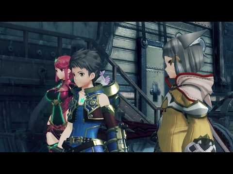 Xenoblade Chronicles 2 Cutscene 055 - The Route to Indol - JAPANESE