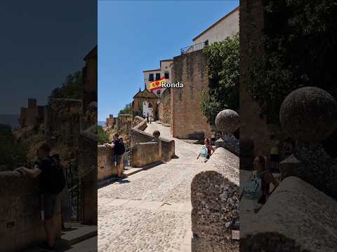 Spain's Most Spectacular White Villages📍RONDA 🇪🇦 #andalucia #travel #malaga