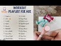 Women Workout Playlist Jukebox Gym Fitness For Her Tamil Songs Tamil Workout Mix Hits