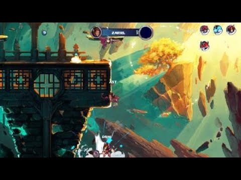 Brawlhalla 3v3 Offstage Team Combo (Zariel+Yumiko+Ezio)