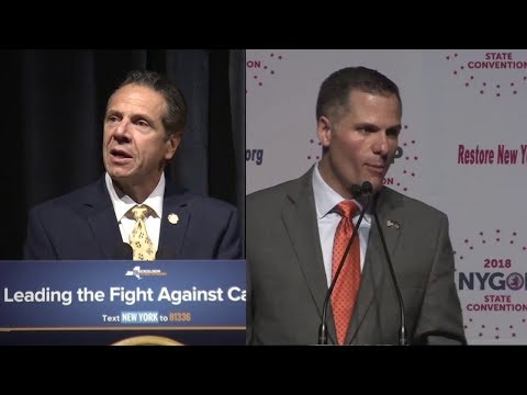 NY State Governor’s Race Debate