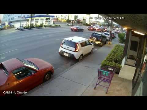 Watch These Two Vehicles Tear Each