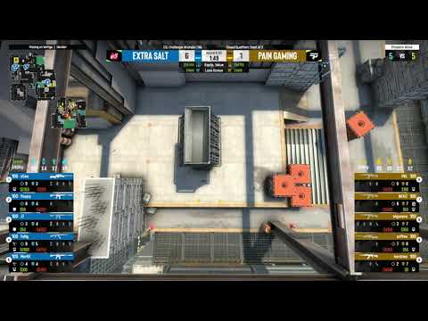 Extra Salt vs paiN – Map 3 Vertigo - ESL Challenger Anaheim 2022: North American Qualifier