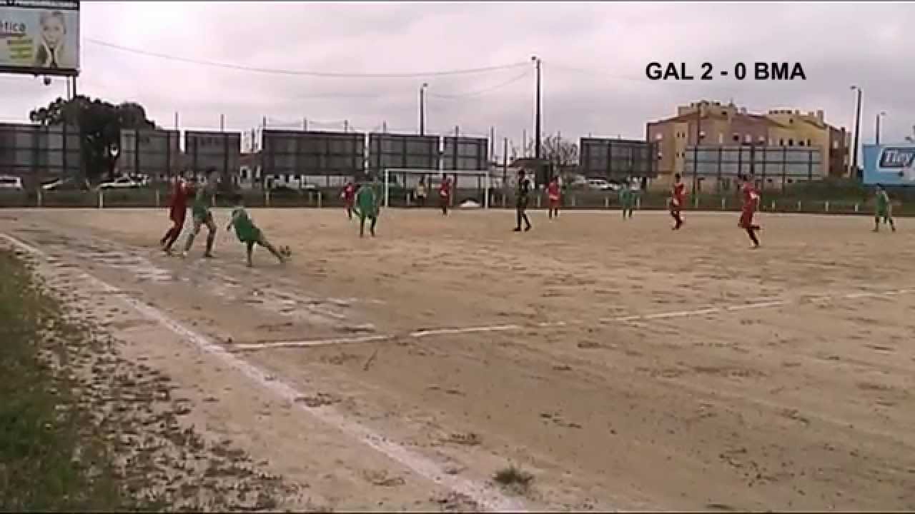 GALITOS 2 - 0 BEIRA MAR ALMADA INICIADOS  COMPLEMENTAR 2013/14
