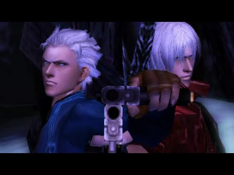 DMC3 - Bless me with the leaf off of the tree