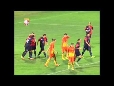 UEFA WOMEN'S CHAMPIONS LEAGUE. Torres - Znk Pomurje 3-1