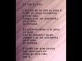 Triana - Tu frialdad ( Letra ) 