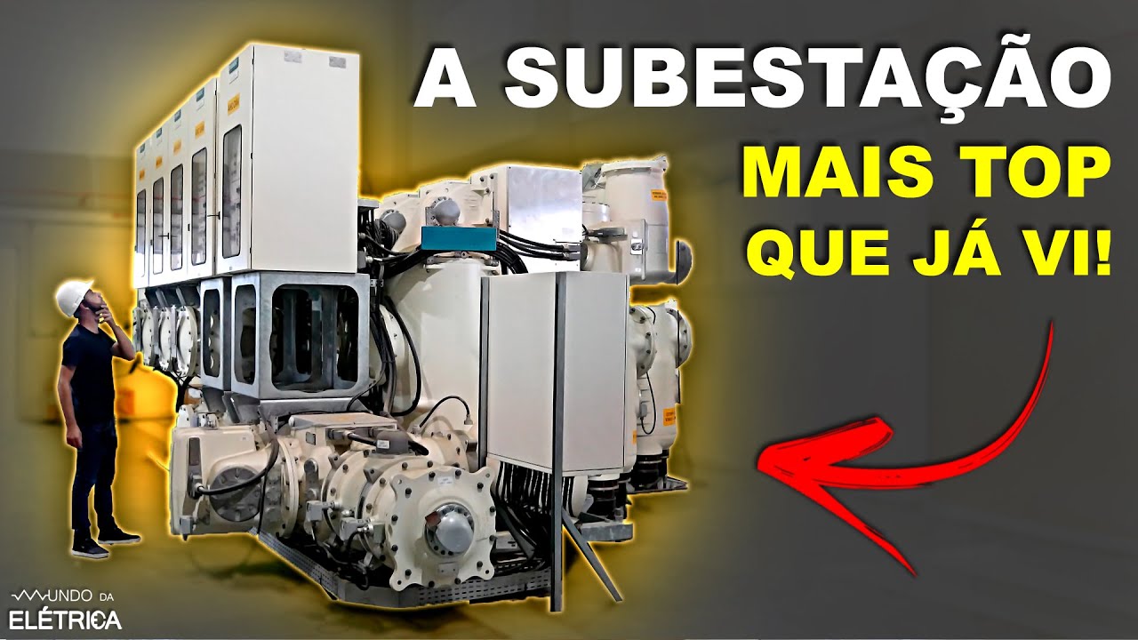 Visitei uma SUBESTAÇÃO ELÉTRICA! IMPRESSIONANTE!!!