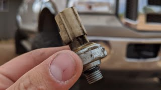 Ford 6.0 Powerstroke Oil Pressure Sensor Replacement