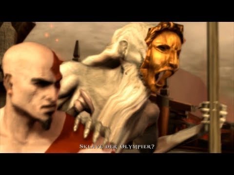 Walkthrough God Of War Chains Of Olympus The Dock Of Charon Full Battle With Charon Boss-Gameplay
