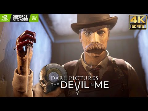 THE DEVIL IN ME Walkthrough PART 1 (PC) Max Settings & Ray Tracing 4K Gameplay | RTX 4090 ✔
