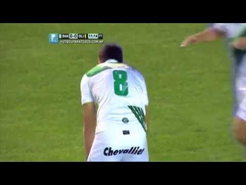 Ocasión de Bertolo. Banfield 0 - Olimpo 0. Fecha 14. Torneo Primera División 2014. FPT