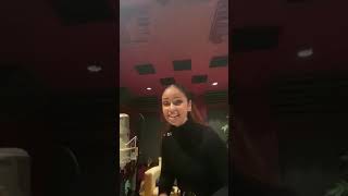 Mýa - Lock U Down/Elevator live IG April 2020
