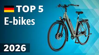 TOP—5. Beste E-Bikes. Test & Vergleich 2026