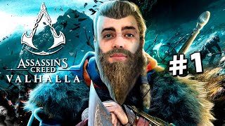 alanzoka jogando Assassin's Creed Valhalla - Parte 1