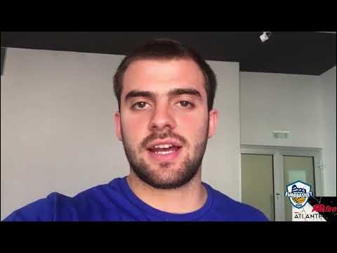 Le prime parole di Matteo Schina con i nostri colori