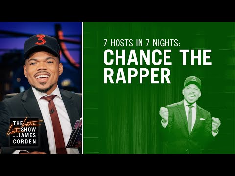 7 Hosts In 7 Nights: Chance the Rapper