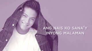 DANIEL PADILLA - Ikaw Ang Aking Mahal Lyric Video