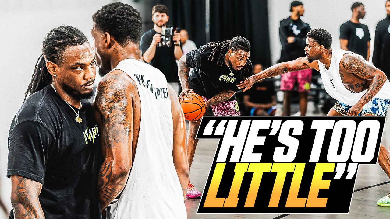 Malik & Fomby Check Up After Their HEATED Warzone Matchup