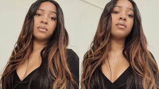 DARK TO CARAMEL BROWN HAIR COLOR 