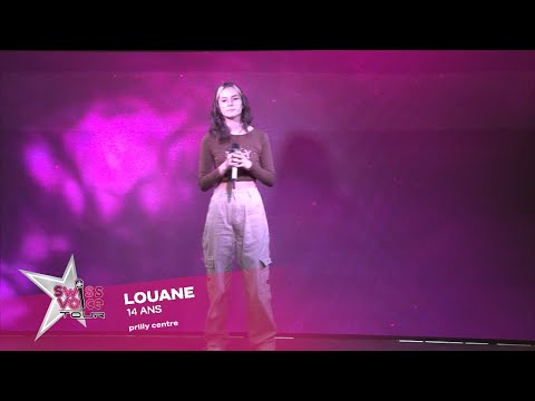 Louane 14 ans - Swiss Voice Tour 2022, Prilly Centre