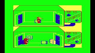 Spy against Spy (prototype?) for the TRS-80 CoCo