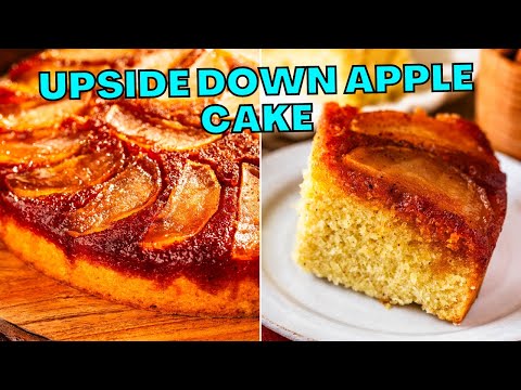 Caramel Upside Down Cake