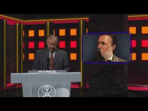 Prof Dr Werner Gitt-Jesus Herr über Raum und Zeit- Deutsch- Predigt