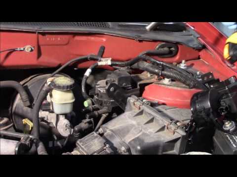 Canister Purge Solenoid Replacement - Ford Escape 3.0L