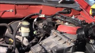 Canister Purge Solenoid Replacement - Ford Escape 3.0L