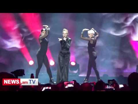 Artsvik's last rehearsal before final