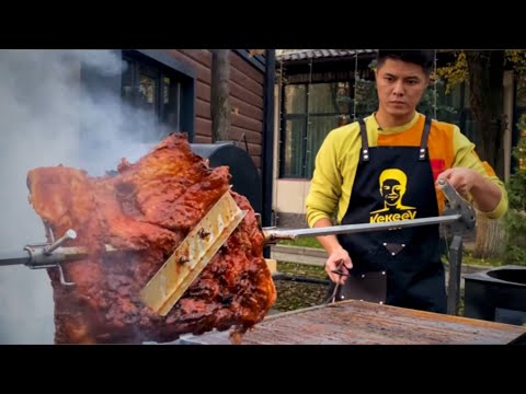 Кыргызстан, Путь Кекеев-Говяжье рёбрышки на вертеле