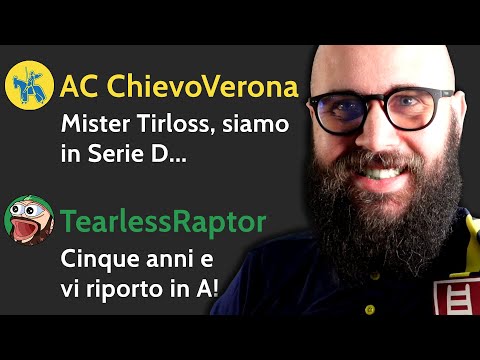 Cinque Anni per Riportare il Chievo in A dalla Serie D su FC 25