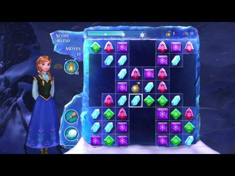 Frozen Free Fall: Snowball Fight - 3 Stars at lvl 143