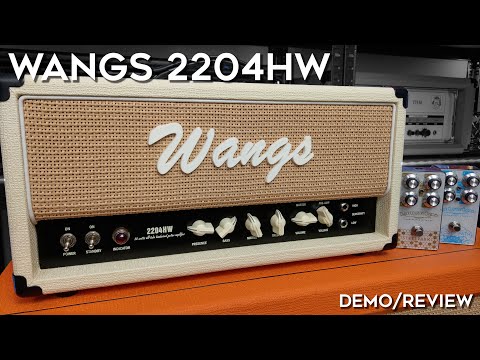 Can A Chinese Marshall Clone Actually Be Good?? Wangs 2204 Handwired