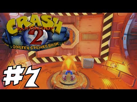 Let's Play Crash Bandicoot 2 Part 7: Jet Bandicoot
