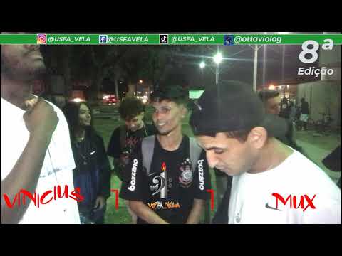 MELHOR DA NOITE 🔥 VINICIUS x MUX 🔥 Semifinal  8ª Edição UsFá_Vela🎤🎼🔥