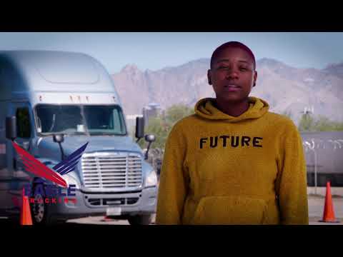 Eagle Transportation - Daja - CDL Student